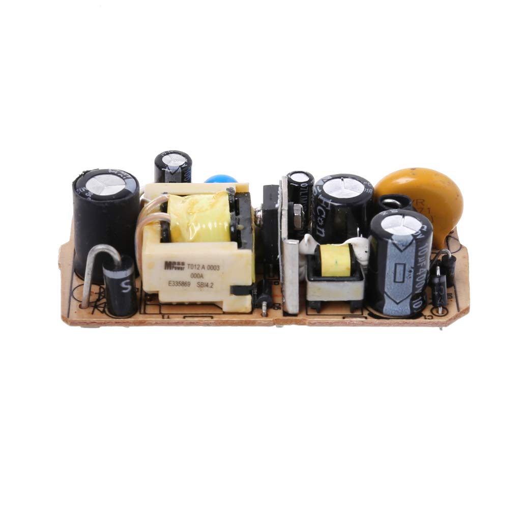 Placa De Fuente De Alimentación AC-DC 12V 1A | Módulo Conmutado Para Monitor 100-240V