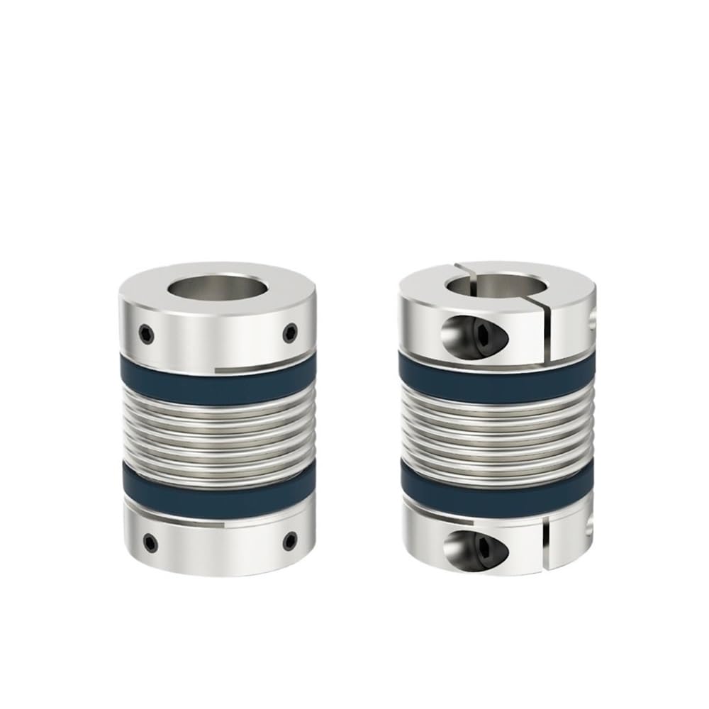 Accoppiamento universale per macchina utensile con giunto elastico in lega di alluminio CNC LB D16L27/30 (LB-D-D16L27-3X3)