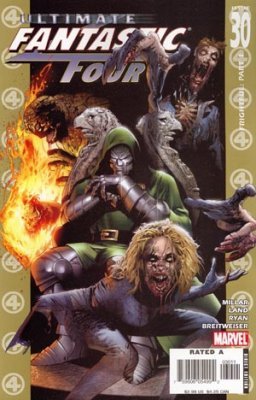 Ultimate Fantastic four issue 30 Frightful Part... B00A3WPJJC Book Cover