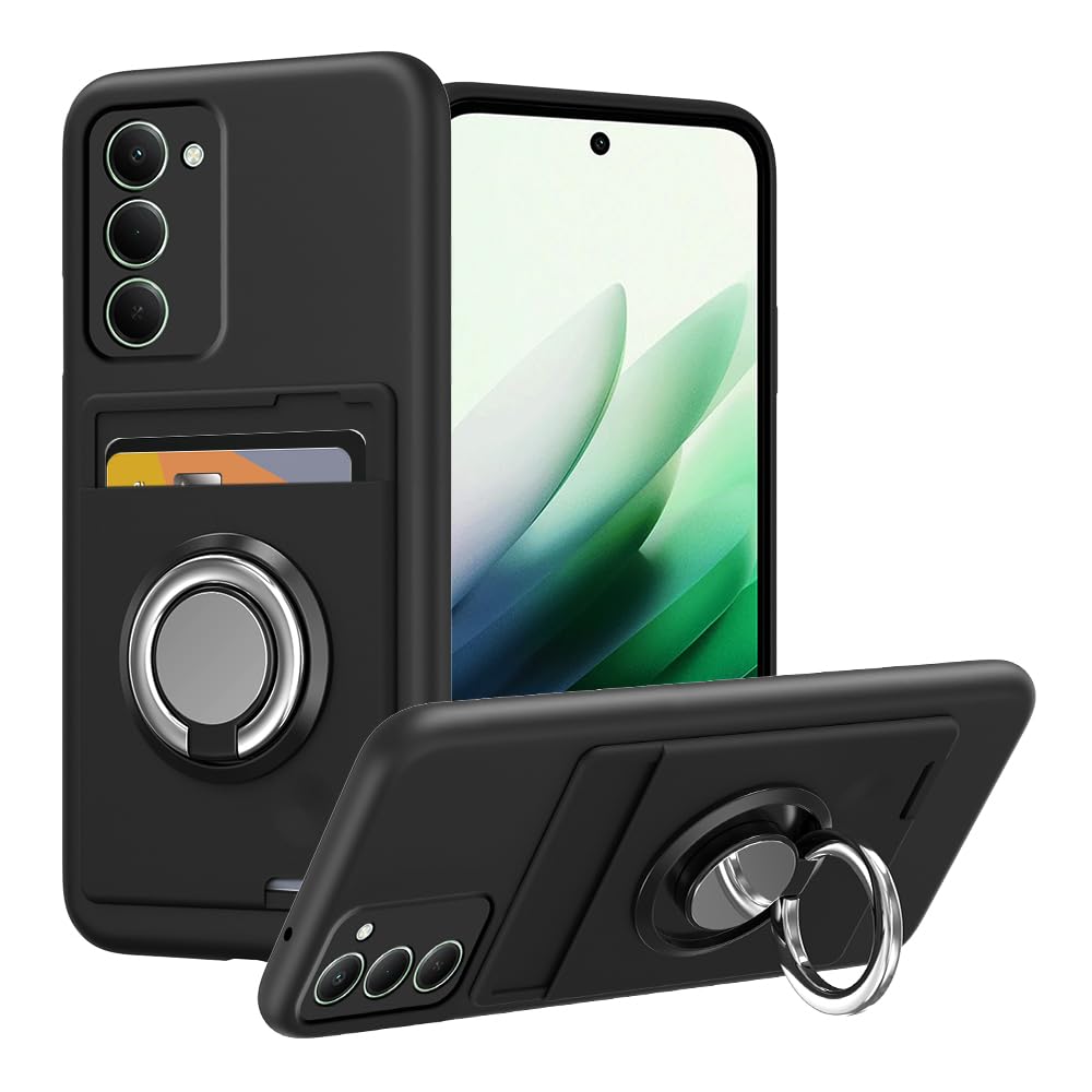 Amazon.co.jp: 対応 Xiaomi Redmi 15 5G ケース カード収納 リング付き