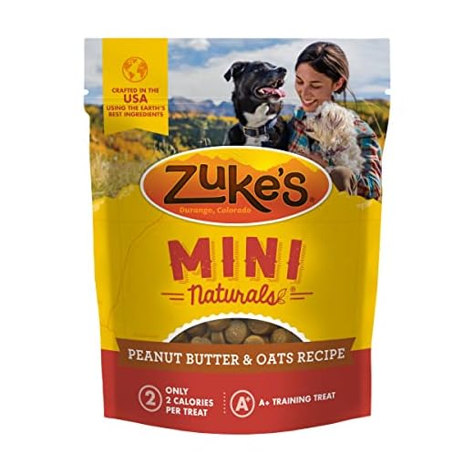 Zuke`s Mini Naturals Dog Treat Peanut Butter 1lb