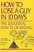 How to Lose a Guy in 10 Days: The Universal Don'ts of Dating