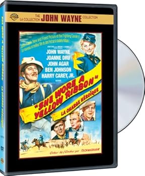 DVD She Wore A Yellow Ribbon (Ff) Book