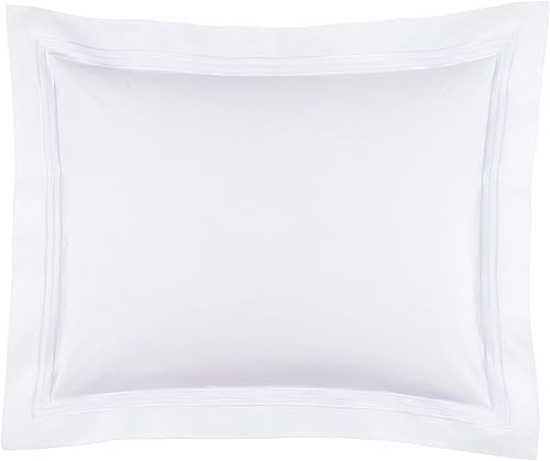 Miniatura 2 de Funda nórdica de coral Trio, tamaño europeo, patrón de rayas coralinas