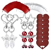 Breloque ange gardien : choix pour la fête des mères, la fête des pères, la saint-valentin, un anniversaire, noël toute autre fête dont vous avez besoin d'un être cher attentionné et unique !,porte-clés.