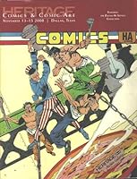 Heritage Signature Auction #830: Comics and Comic Art (featuring The Zoltan M. Szenics Collection), November 13-15, 2008, Dallas, Texas 1599673010 Book Cover