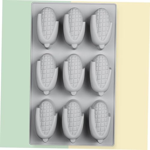 Miniatura 3 de KICHOUSE Silicone Chocolate Mold Molde De Para Resina Cookie Mold Corn Candy Mold Silicone Mold Cute Silicone Candy Mold Candy Baking Mold Candy