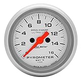 Auto Meter 4343 Ultra-Lite Electric Pyrometer