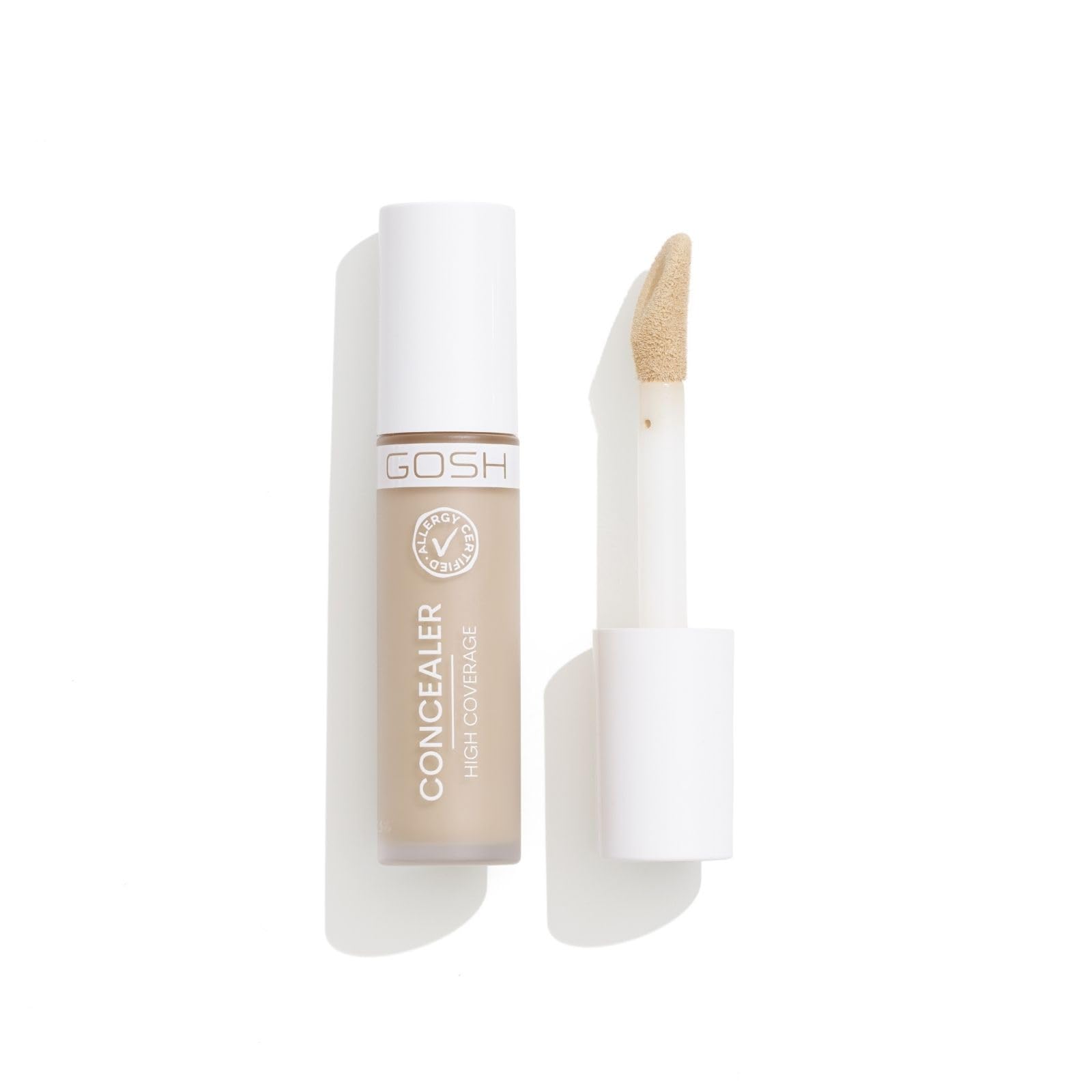 GOSH Concealer High Coverage 003 Sand I High coverage liquid concealer to cover dark circles, redness