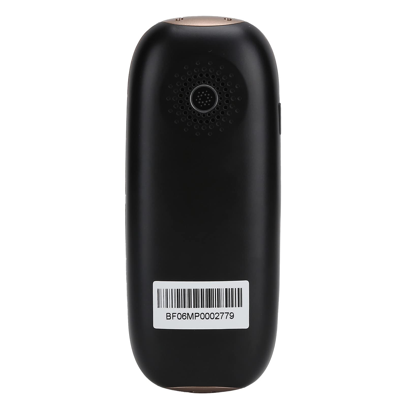 Naroote Dispositivo Traduttore Vocale, Dispositivo Traduttore Touch Screen da 2,0 Pollici per Viaggiatori d'affari (BLACK)