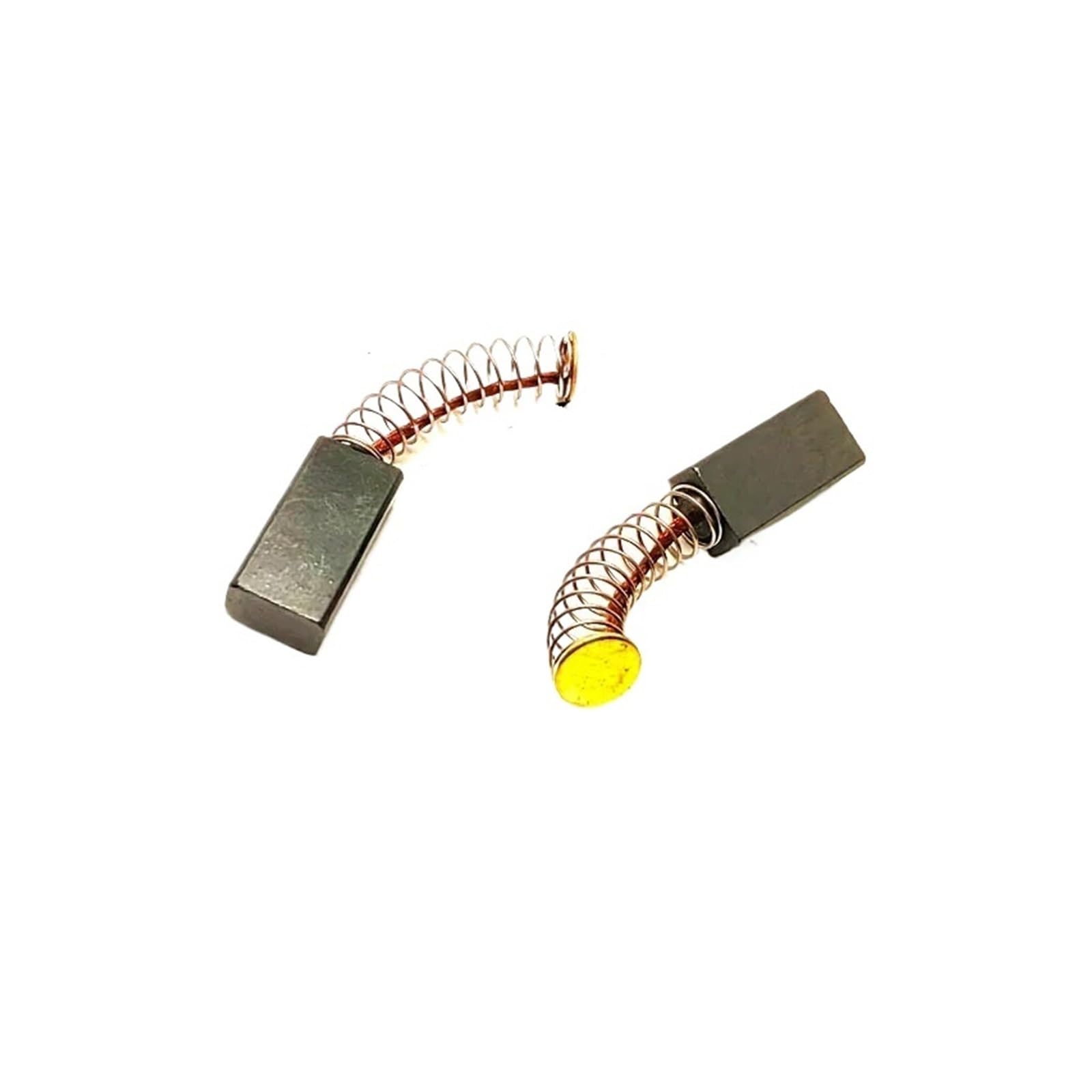 2 szt. szczotki węglowe do szlifierki, elektryczna szlifierka kątowa, szczotka sprężynowa 7 x 5 x 16 mm, 7 x 4 x 16 mm, 7 x 6 x 19 mm, 7 x 5,5 x 19 mm (7 x 5 x 16 mm)