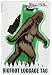 Accoutrements Bigfoot Luggage Tag