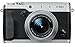 Fujifilm X30 12 MP Digital Camera with 3.0-Inch LCD (Silver)