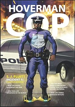 Paperback HOVERMAN COP-Fugitive Wanted Book