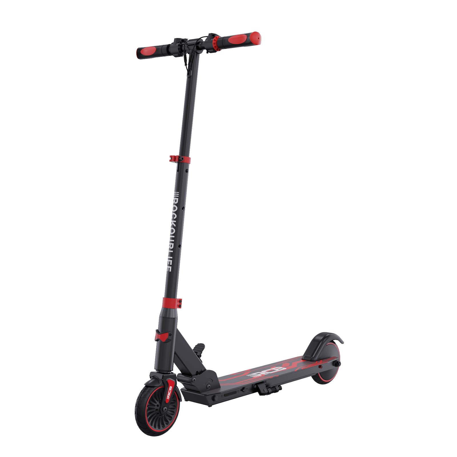 E-Scooter Für Kinder 6-14 Jahre - 16 Km/h Mit LED-Lichtern & Bluetooth