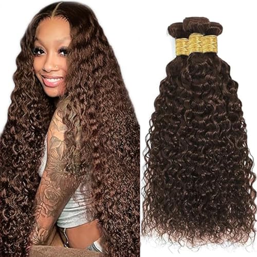 Tissage naturel cheveux humain fini les cheveux fins sans volume