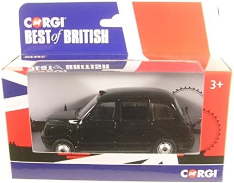Corgi GS85924 LTI Best of British Taxi, Black