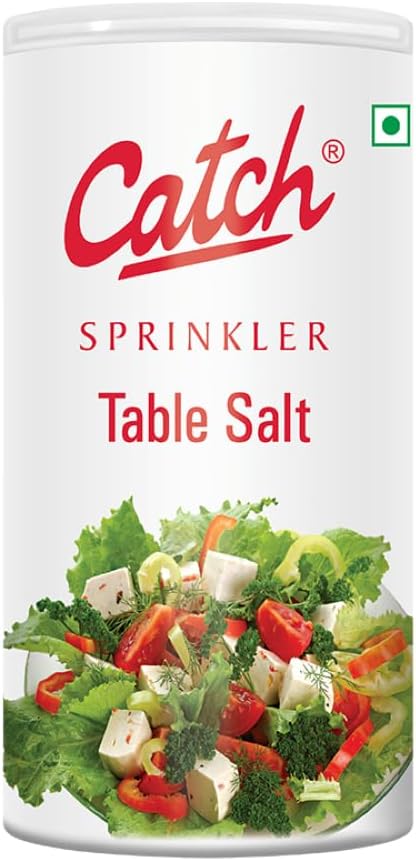 Catch Sprinklers Iodized Table Salt, 200g