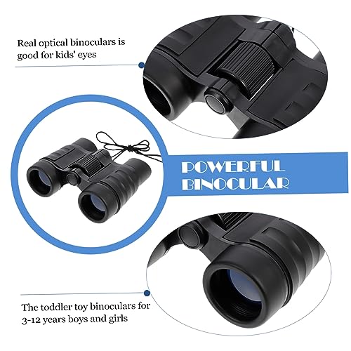 Binoculares compactos 4x30 para niños, impermeables miniatura 4