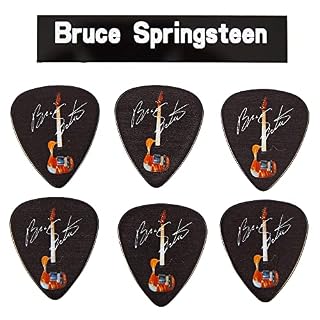 Bruce Springsteen Coffret cadeau avec 6 médiators d’artiste et 1 porte-clés d’artiste - Les Beatles, Paul McCartney, John Lennon, RIngo Starr, George Harrison Bruce Springsteen Coffret cadeau avec 6 médiators d'artiste et 1 porte-clés d'artiste – Image 3
