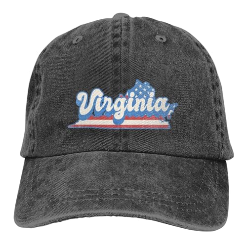 Gorra de béisbol ajustable unisex en algodón miniatura 1