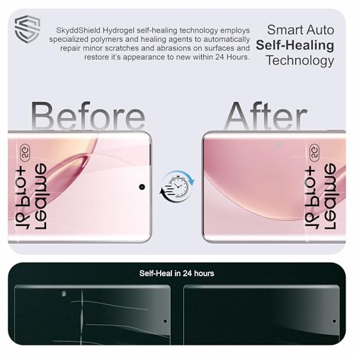 Image of TPU hydrogel Edge to Edge Screen Protector Guard For Realme 16 Pro Plus, Realme 15 and 15 Pro (6.8 Inch) With Installation Kit | Fingerprint Compatible | Edge to Edge Coverage
