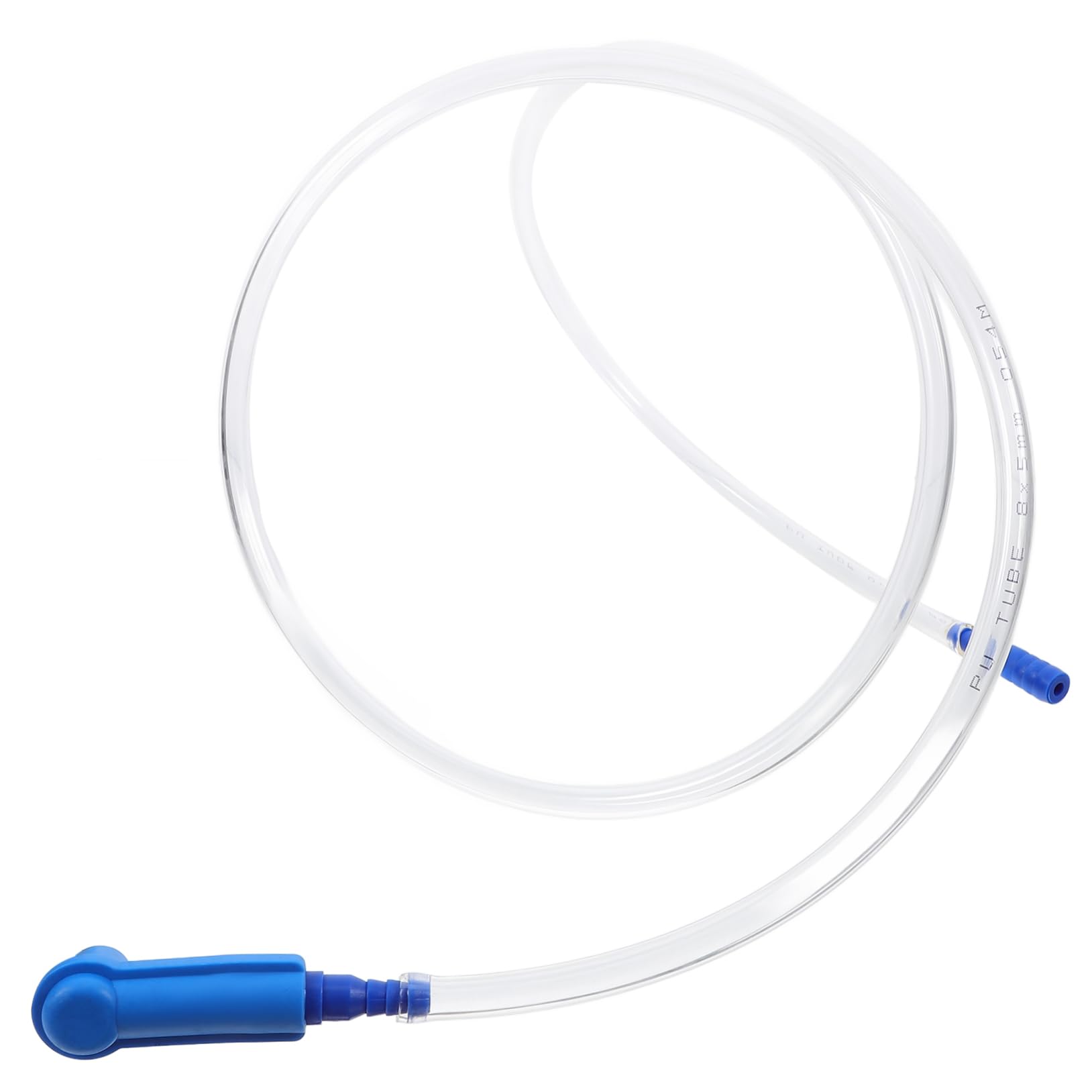 Beatifufu 1Set Brake Fluid Bleeder Hose Kit Durable and Brake Bleeding Tool for Cars Trucks and Construction Vehicles Easy to Use and Quick Oil Change Flexible