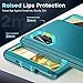LeYi Compatible for Samsung Galaxy Note 10 Plus Case: Heavy Duty 3 in 1 Note 10 Plus Phone Case, Military Grade Shockproof Phone Case Cover for Samsung Note 10 Plus, Teal
