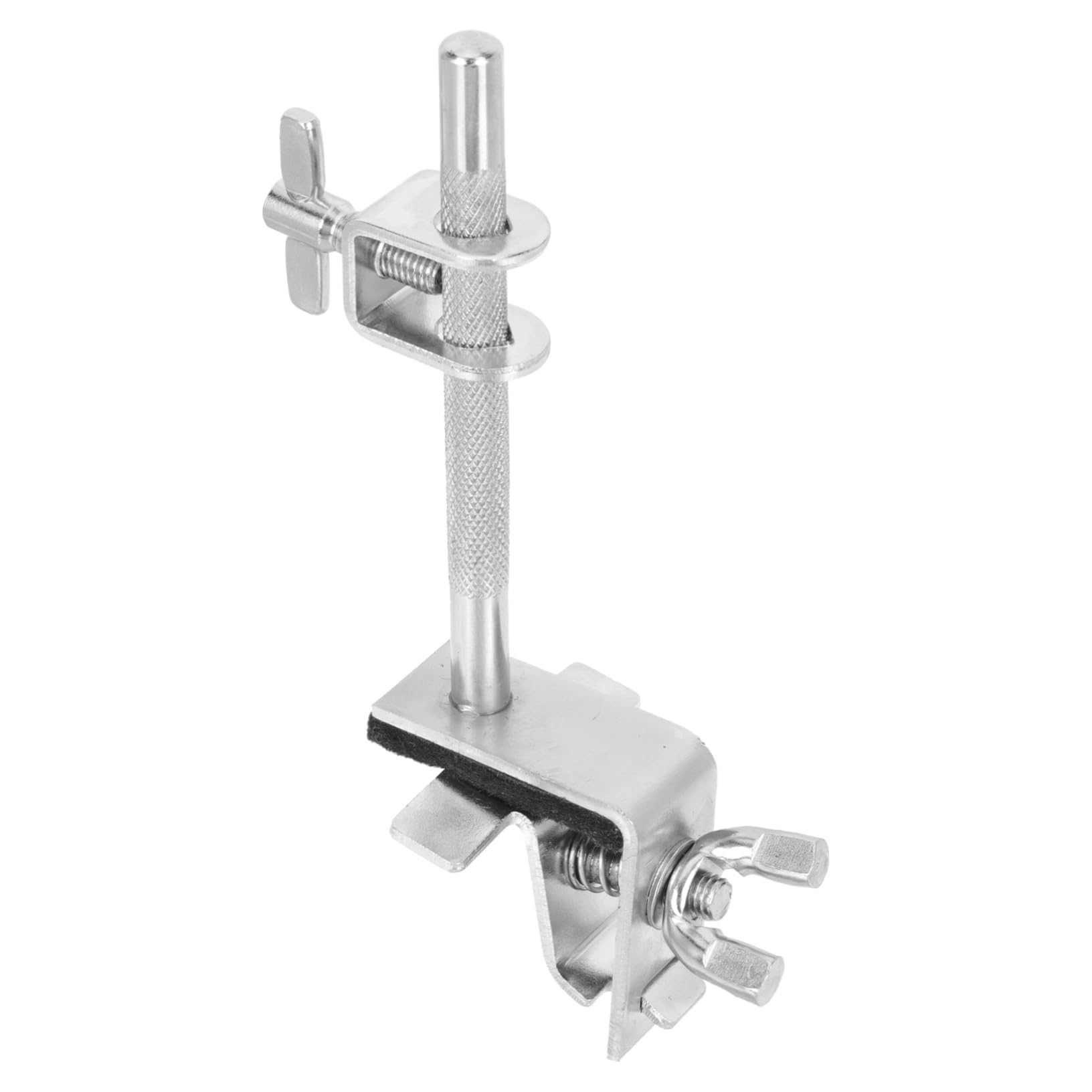 Abaodam Vintage Cowbells Drum Set Mounting Clamp Bell Plate Clamp for Drum Kit High Hardness Galvanized Steel