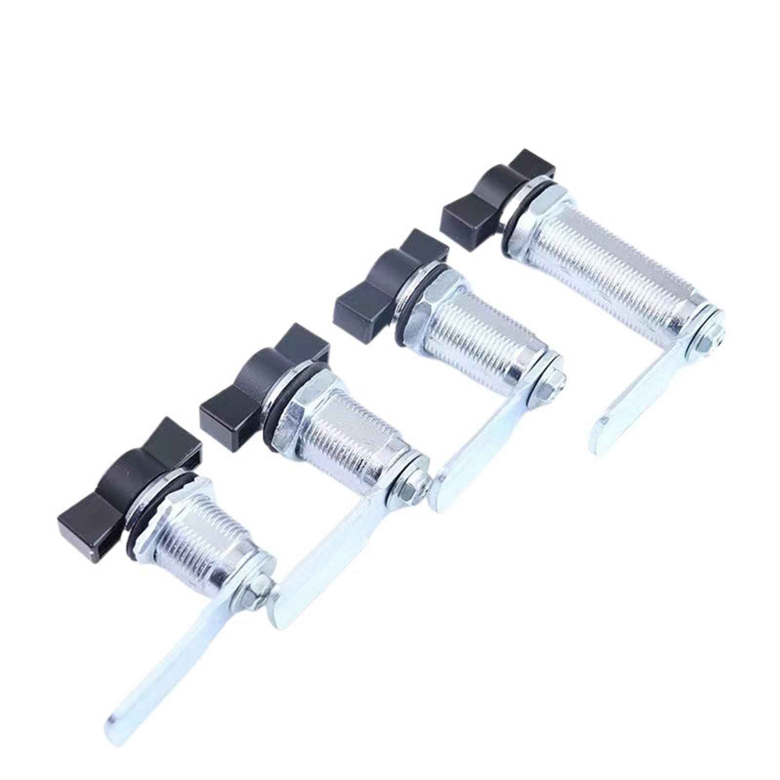 Tjuhgfedcq 28Mm-H0-Zinc Zinc Alloy Quarter Turn Cam Locks For Mail Boxes Lock Cabinet Head Wing Knobs 1Pcs