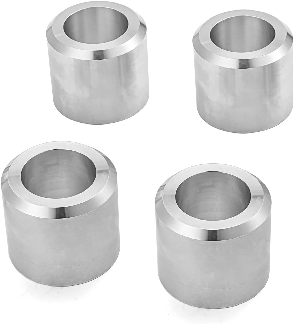 WeiSen 2 Inch Full Front & Rear Shock Spacers Lift Kit Compatible with Can Am Outlander Max 450 500 570 650 850 1000R 2015-2024