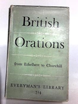 Hardcover British Historical Orations Book