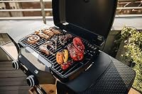 Enders® eURBAN 2, Tischgrill, emaillierter Gussrost, abnehmbare Seitenablage, Enders® Elektrogrill, Tragbarer Kompaktbarer Elektrogrill, Balkongrill, #9718 – Ansicht 7