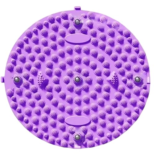 Estera de acupresión, estera de masaje de pies, acupresión de 21 pulgadas con imanes, reflexología anti-deslizante masajeador de pies para baño, yoga, juegos al aire libre