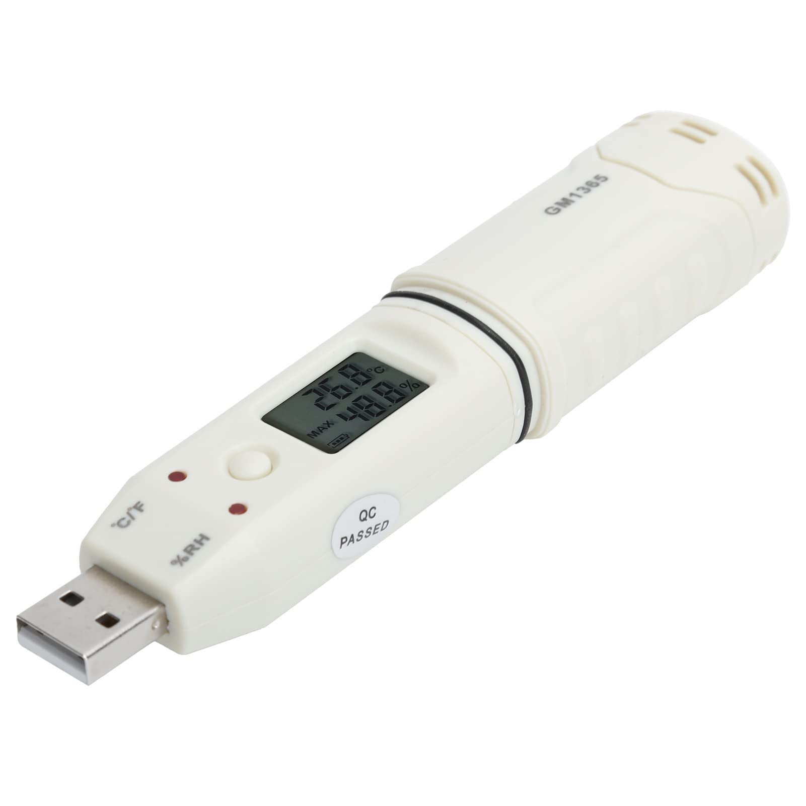 REGISTRADOR DIGITAL DE HUMEDAD Y TEMPERATURA TERMÓMETRO INTERIOR HIGRÓMETRO REGISTRADOR DE DATOS ALARMA PARA LA OFICINA EN CASA