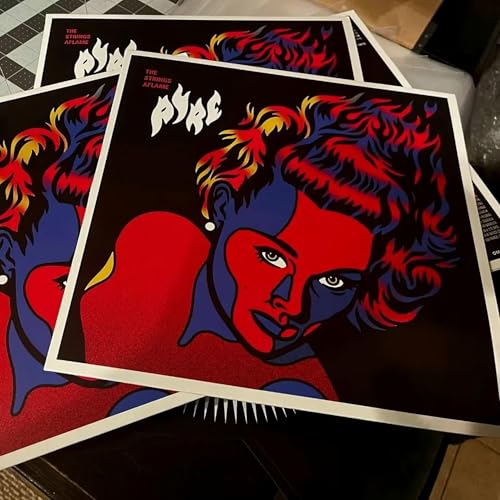 Pi records interview with The Strings Aflame Podcast Por  arte de portada