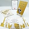 Premier-kaart | set met 24 kaarten + houten ezel | origineel cadeau voor zwangerschap & geboorte: meisjes & jongens…