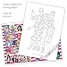 Bendon Barbie 48-Page Color and Trace Coloring and Activity Book 49750