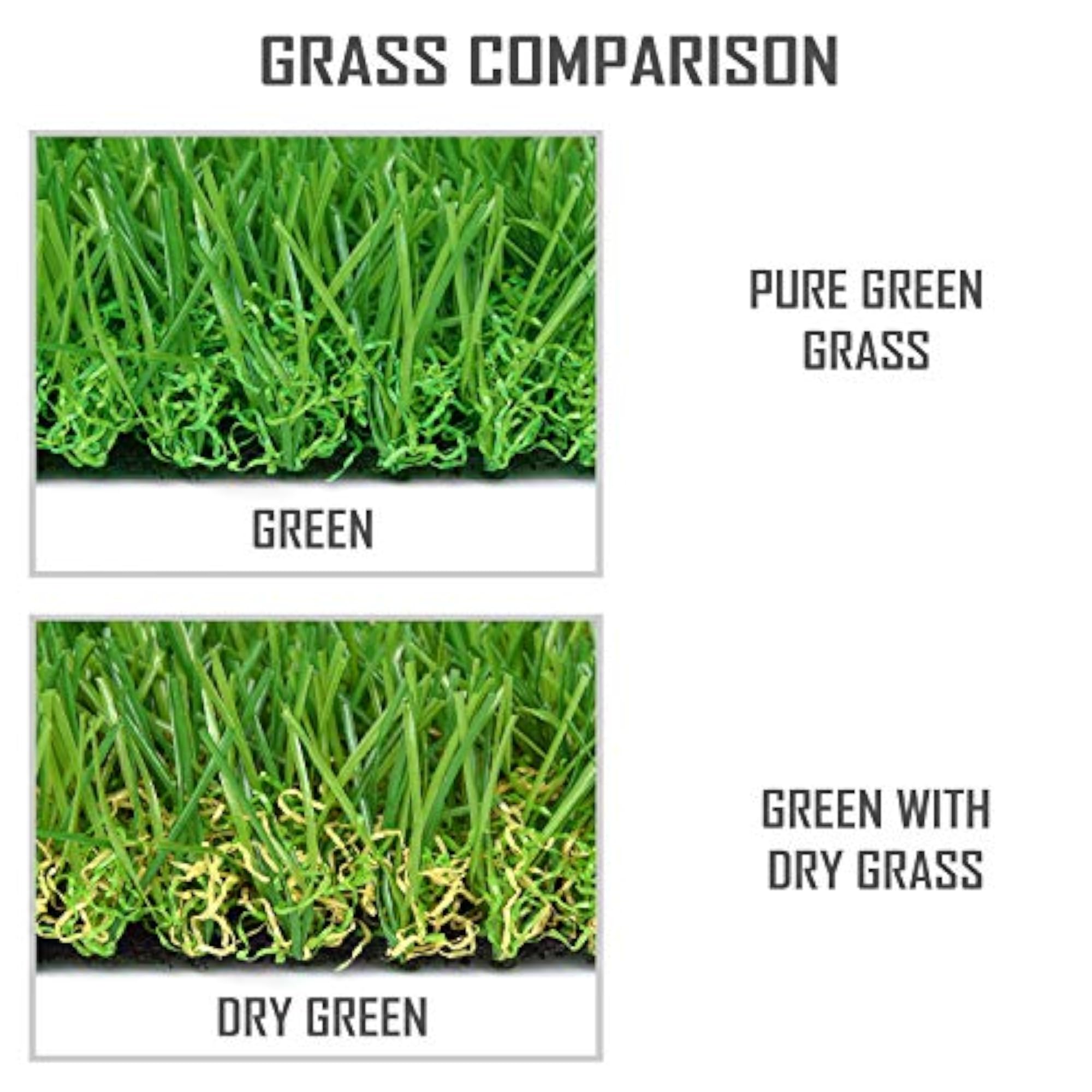 High Density Artificial Grass Carpet Mat for Home Office Lawn Garden