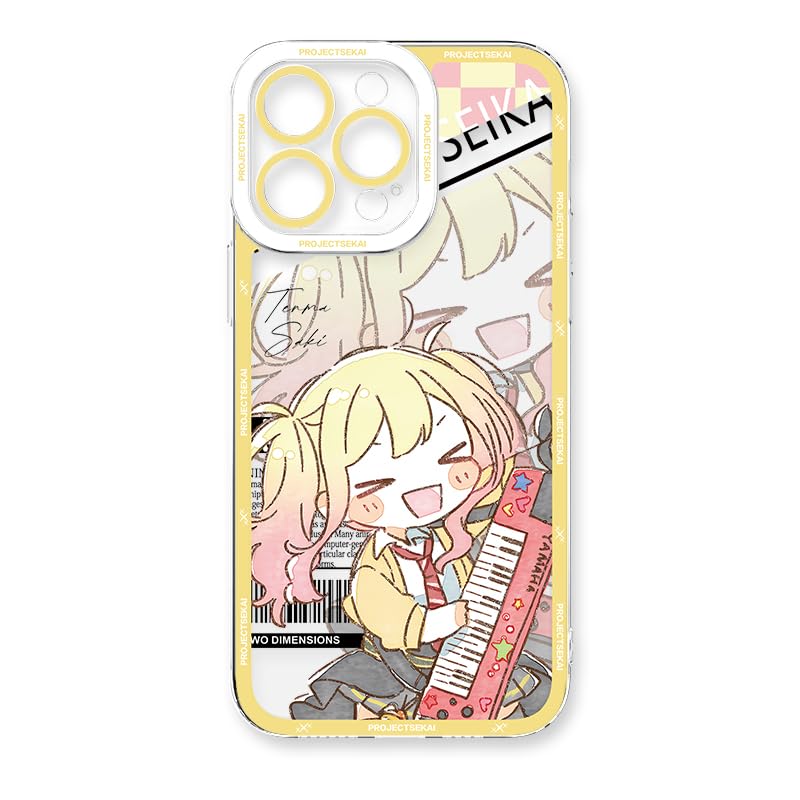 Amazon.co.jp: 天馬咲希 スマホケース プロセカ 耐衝撃 ソフト