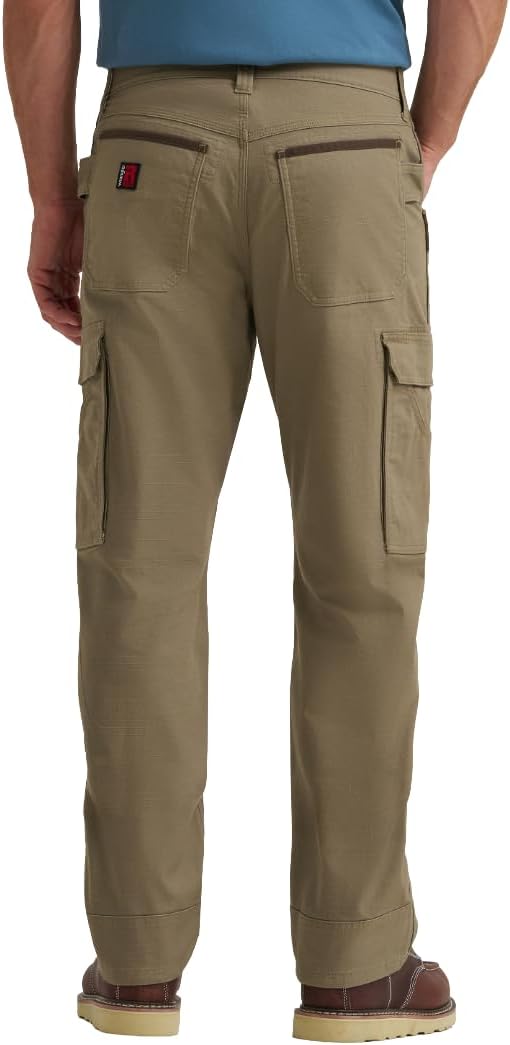 112374647 Riggs Workwear Performance Ranger Cargo Pant in Bark