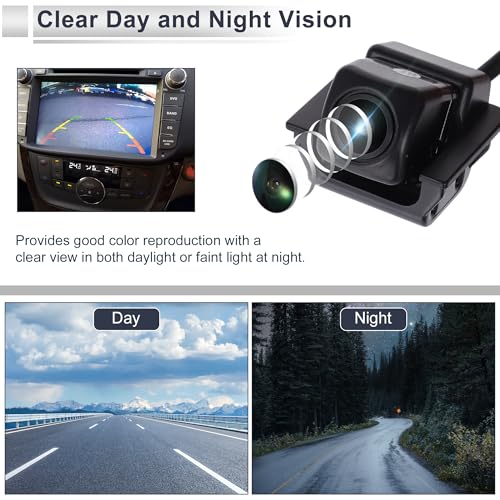 Image of License Plate Rear View Camera for Honda Civic Sedan 2016 2017 2018 Park Assist Camera Backup Reverse Camera No.39530TBAA01