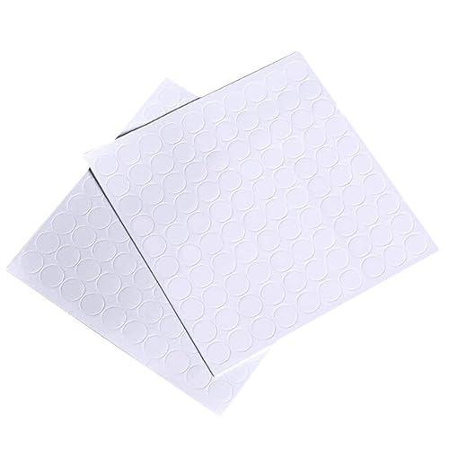 Miniatura 5 de 100 almohadillas adhesivas de doble cara para globos, de espuma acrílica, transparente, impermeable, para globos, 100 unidades