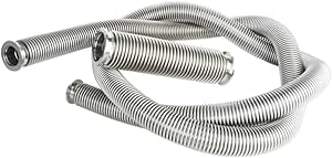 Tuyau Soufflet Flexible Pour Vide Sanitaire KF16/25/40/50 - Longueurs De 100mm à 2000mm