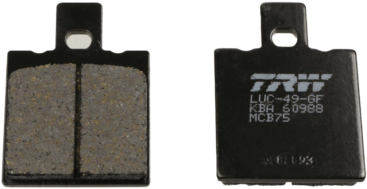 TRW Automotive AfterMarket MCB75 Motorcycle Brake Pad