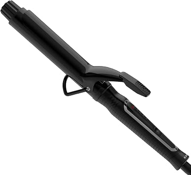 Curling Iron with Clamp, Ceramic Coating 32MM Long Barrel