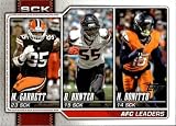 2026 Topps #288 Danielle Hunter/Myles Garrett/Nik Bonitto Cleveland Browns/Denver Broncos/Houston Football Card - Sportscard Superstore