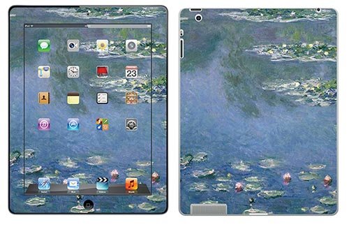 Royal - Adesivo per Tablet Nymphéa iPad 3