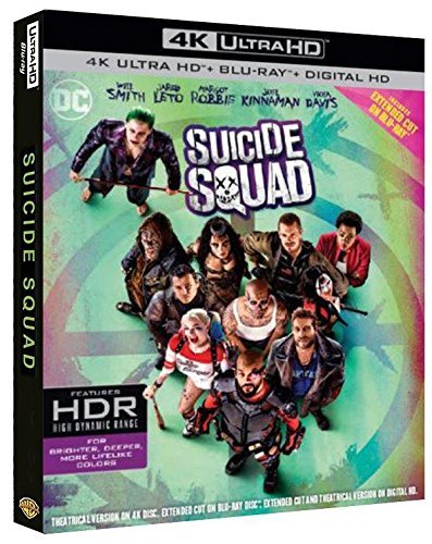 Suicide Squad 4K Ultra-HD+Blu-Ray+Digital Copy