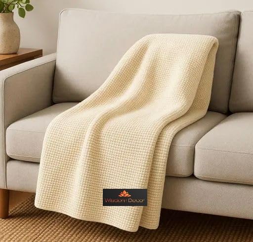 Image of Soft Throw Blanket | Used Both Indoor and Outdoor | Blanket for Living Room | Bedroom | Hall | Kids Room | Sofa and Bed or Chair Throw (Camouflage)